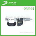 75-100mm 0.001mm carbide tip electronic digital anvil micrometers